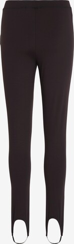 VILA Skinny Leggings 'Brinna' in Schwarz