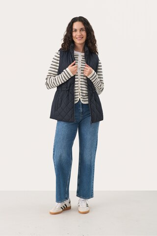 Gilet 'Nanet' Part Two en bleu