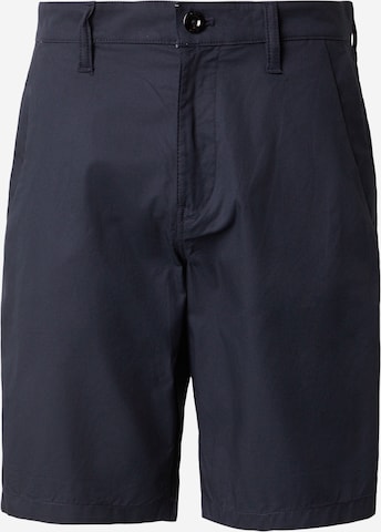 G-STAR Kalhoty 'Bronson' – modrá: přední strana