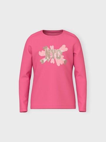 NAME IT Shirt 'VEEN' in Roze