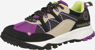 TIMBERLAND Baskets basses 'Garrison' en beige / violet / noir, Vue avec produit