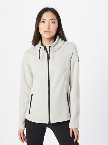 G.I.G.A. DX by killtec Sportsweatjacke in Beige: Vorderseite