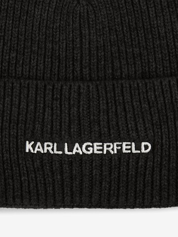 Karl Lagerfeld Lue i svart