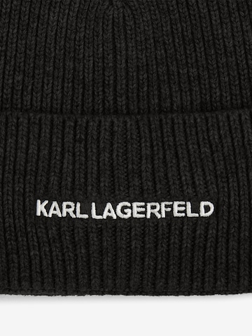 Karl Lagerfeld Muts in Zwart