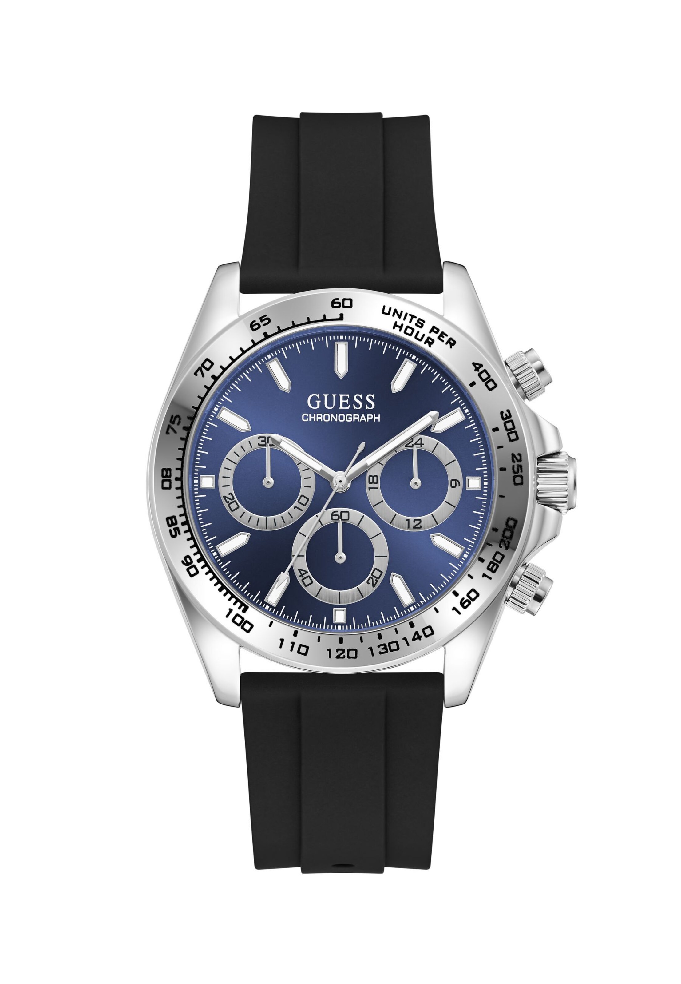 Orologio analogico ' ARTHUR ' di GUESS in argento: frontale