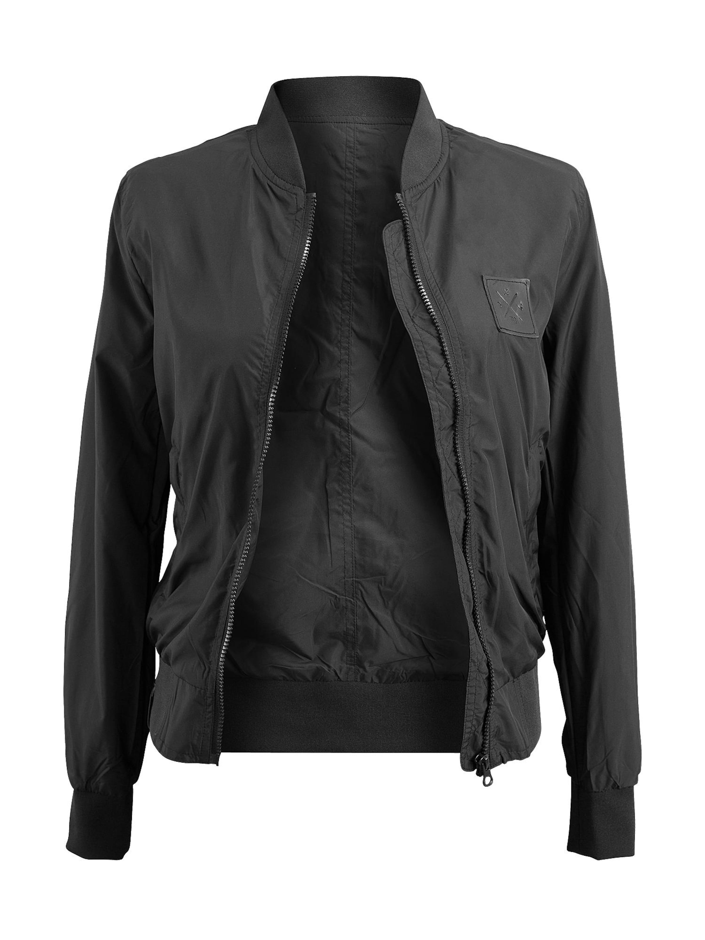 Manufaktur13 Übergangsjacke‌‌ in Schwarz: Vorderseite