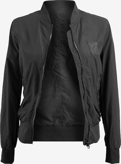 Manufaktur13 Übergangsjacke in schwarz, Produktansicht