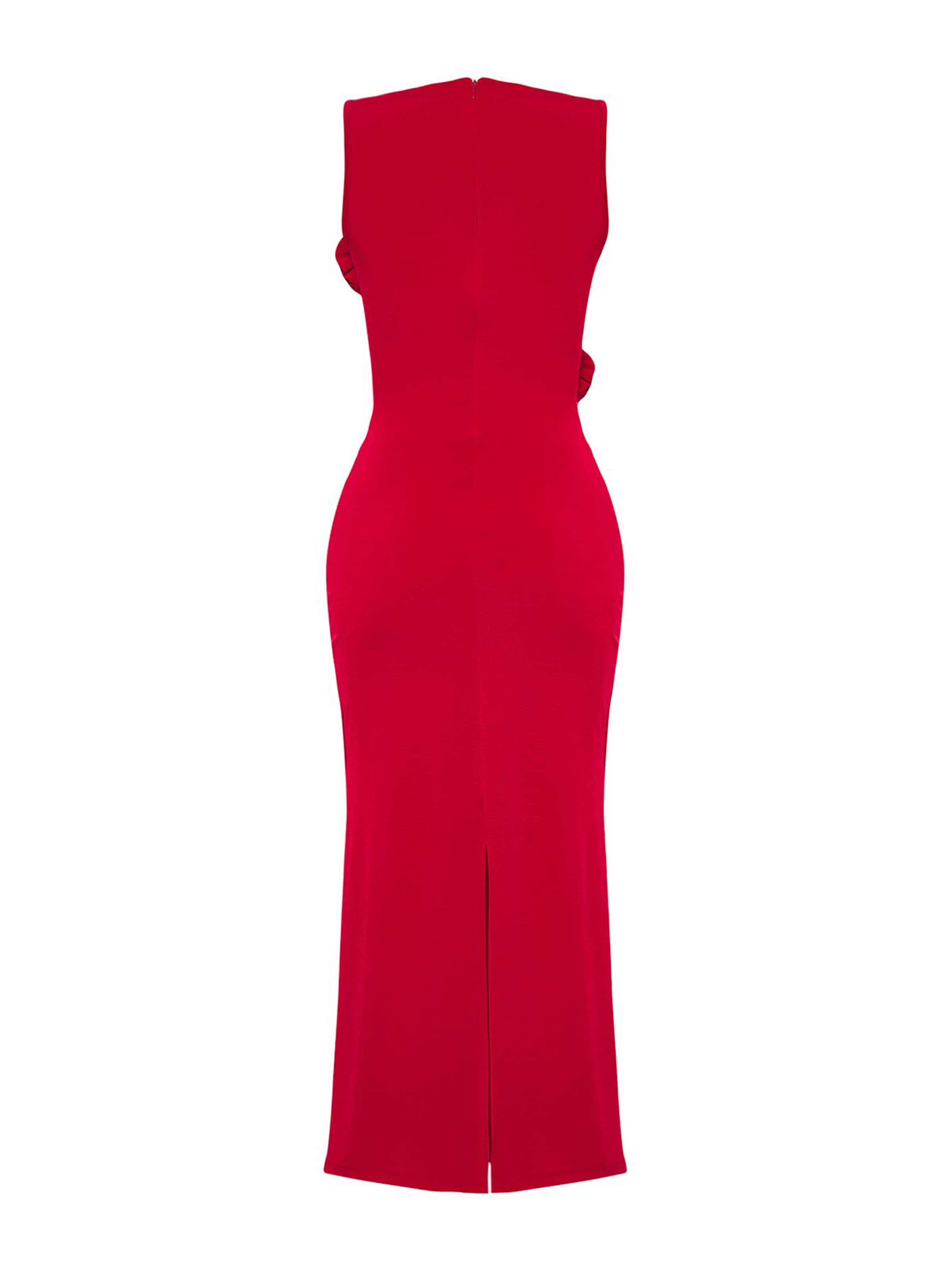 Trendyol Společenské šaty – červená