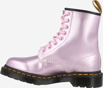 Dr. Martens Snørestøvletter '1460' i lilla