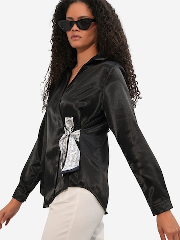Bigdart Bluse in Schwarz