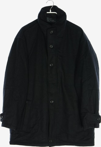 PIERRE CARDIN Jacket & Coat in M-L in Black: front