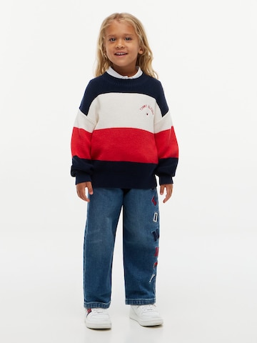 TOMMY HILFIGER Pullover in Mischfarben