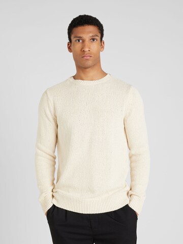 anerkjendt - Pullover 'AKSUNE' em branco: frente