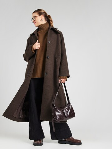 & Other Stories Pulover | rjava barva