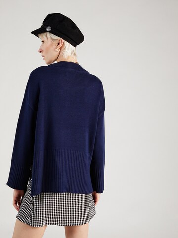 Pull-over 'HELLA' ONLY en bleu