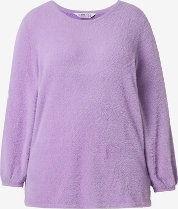 Angel of Style Trui in Lila: voorkant