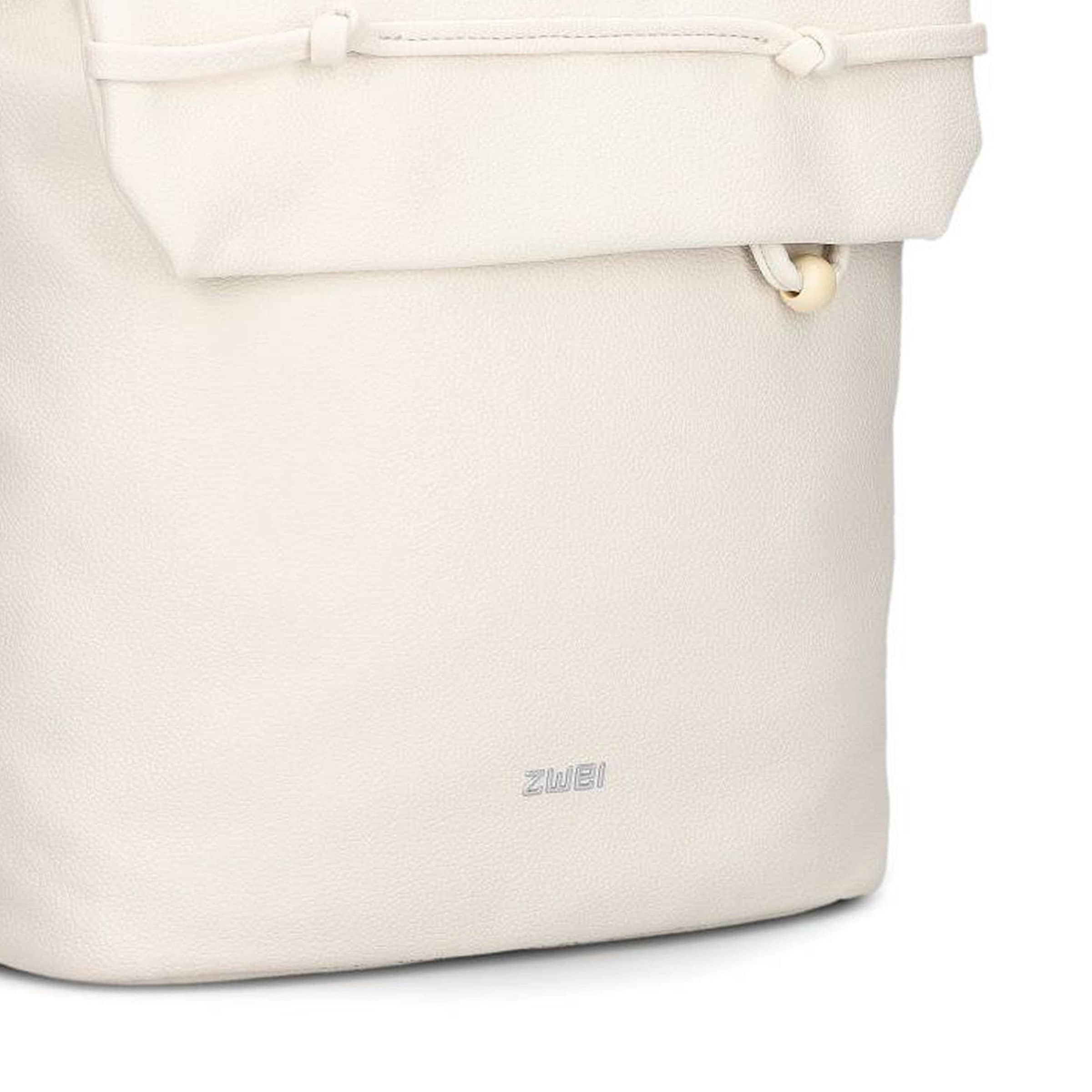 ZWEI Rugzak 'Perla' in Wit