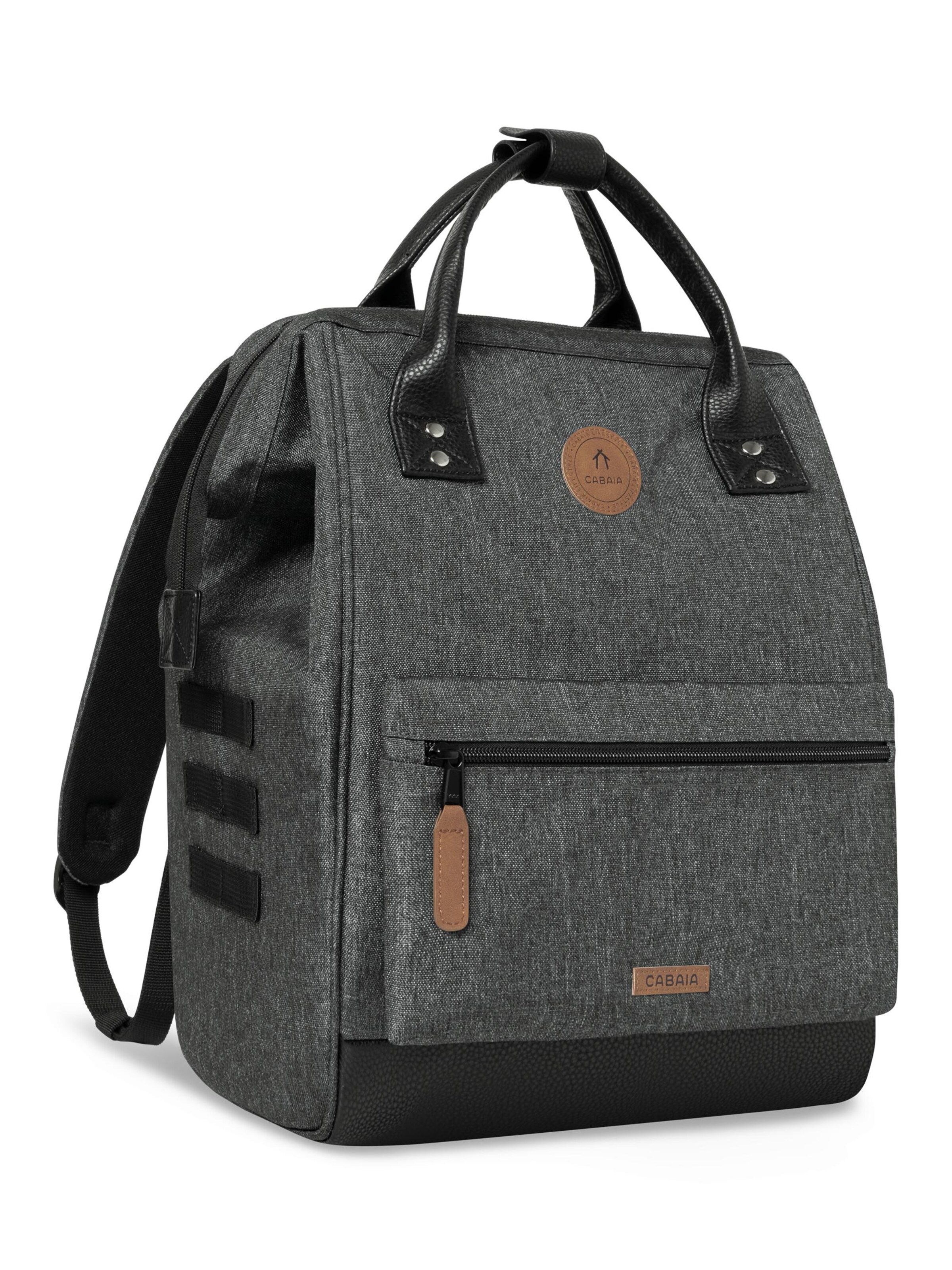 Cabaia Backpack 'Adventurer' in Grey