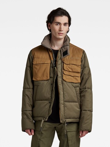 Veste mi-saison 'Attac' G-STAR en vert : devant