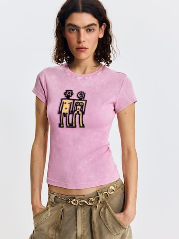 Desigual Bälte 'Desigual x Zalio' i guld