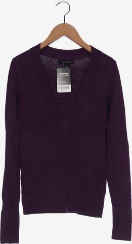 Banana Republic Sweater & Cardigan in XS in Purple: front