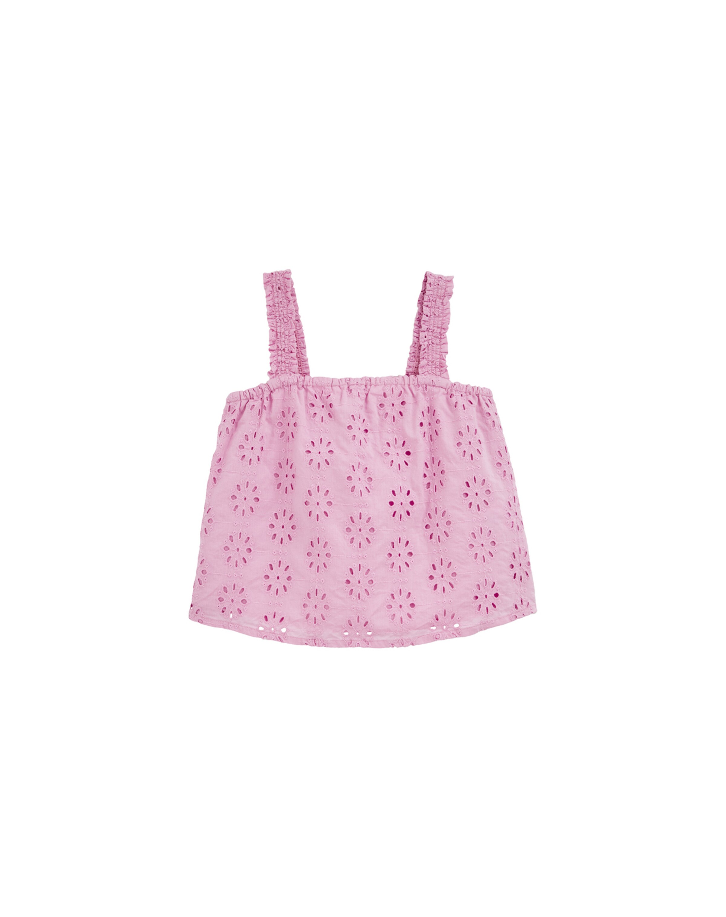 WE Fashion Top | roza barva: sprednja stran