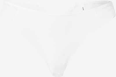 PASSIONATA String en blanc, Vue avec produit