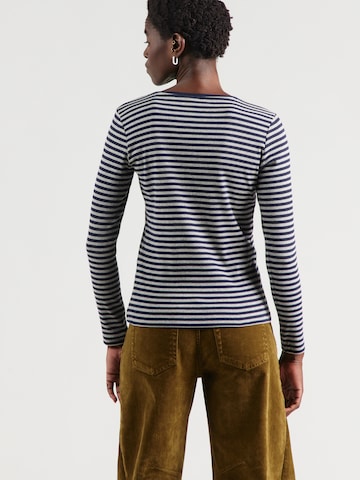 Maglietta 'MELANY' di NÜMPH in blu