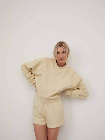 LeGer by Lena Gercke Regular Broek 'Eliane' in Beige