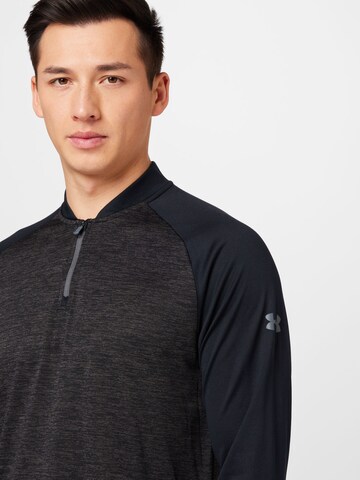 UNDER ARMOUR Funktionsshirt in Schwarz