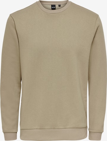 Only & SonsSweater majica 'Ceres' - bež boja: prednji dio
