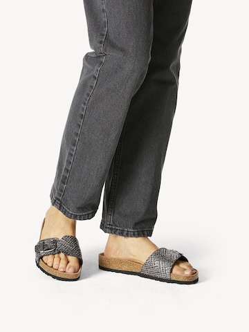 Tamaris Mule in Black: front