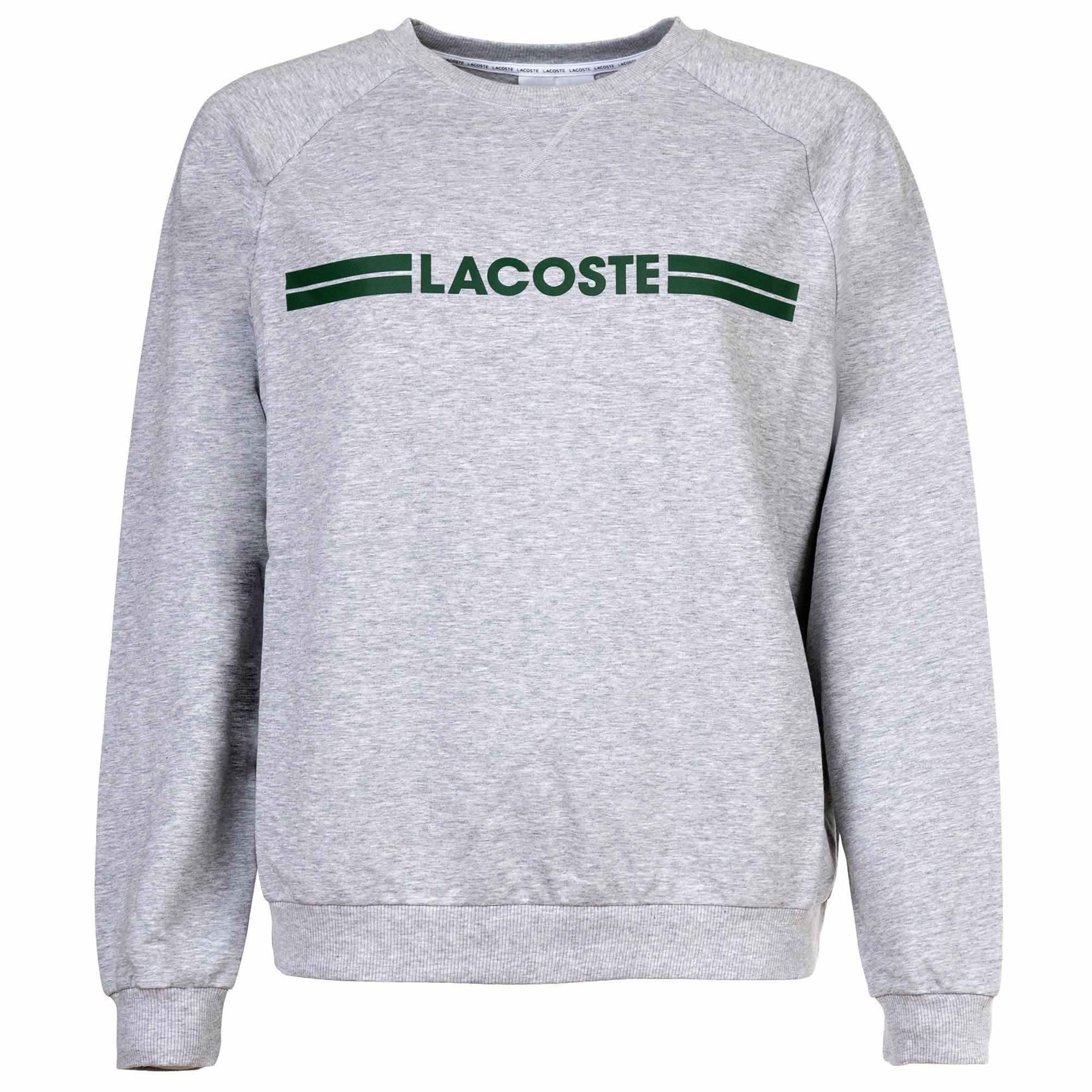 LACOSTE Sweatshirt in Grey: front