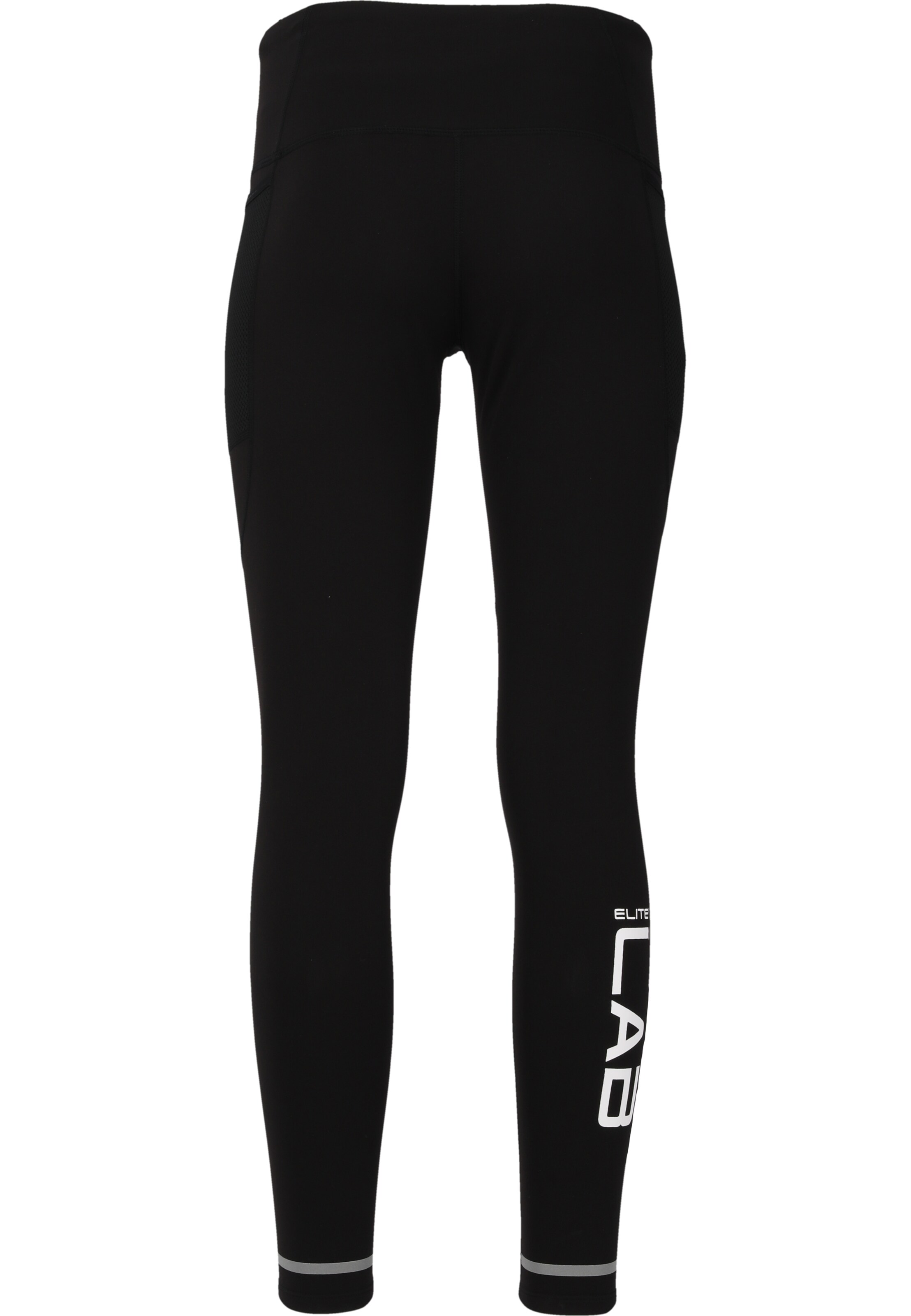 ELITE LAB Regular Tights 'Run Elite X2' in Schwarz