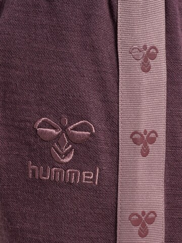 Hummel Tapered Sportsbukser i lilla