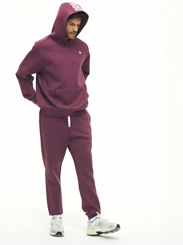 DRILLS Apparel - Jersey 'RECREATION Scuba Hoodie' en rojo