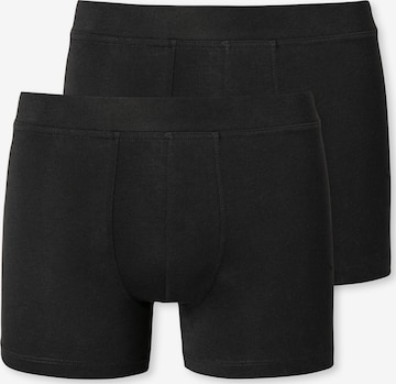 SCHIESSER Boxershorts in Schwarz: predná strana