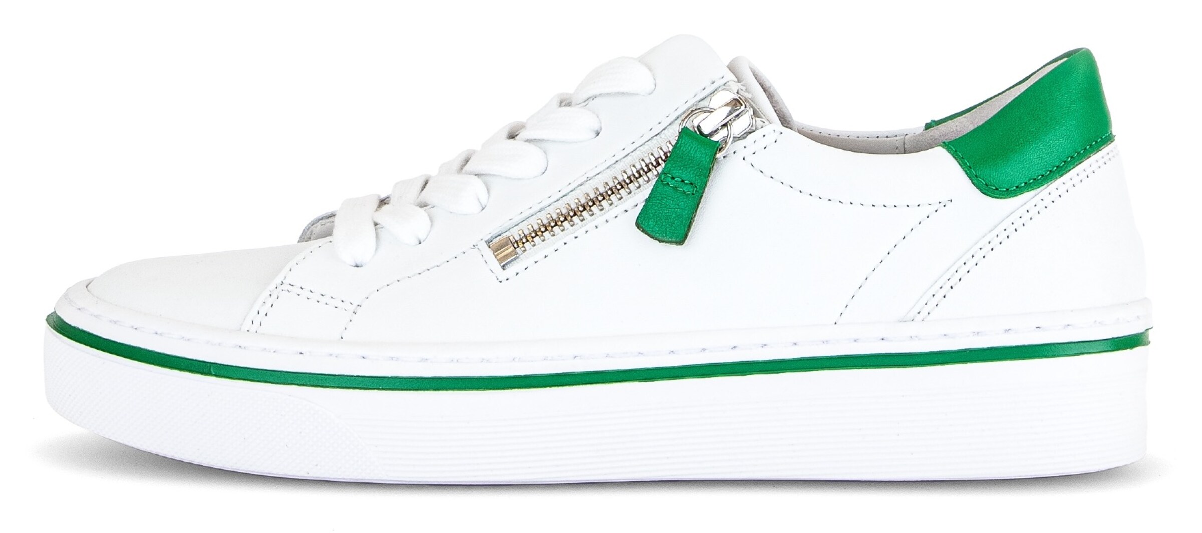 GABOR Platform trainers in White