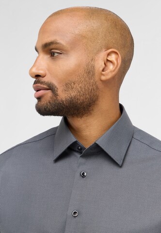 ETERNA Regular fit Business shirt in Black