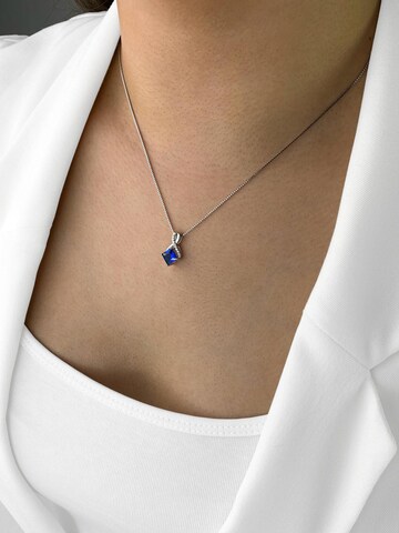 DANIEL CLIFFORD Kette 'Livia' in Silber