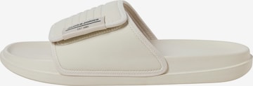 JACK & JONES Pantolette 'JFWNELSEN' i beige: framsida
