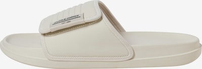 JACK & JONES Natikače s potpeticom 'JFWNELSEN' veličine 40-41 u boja pijeska / crna, Pregled proizvoda