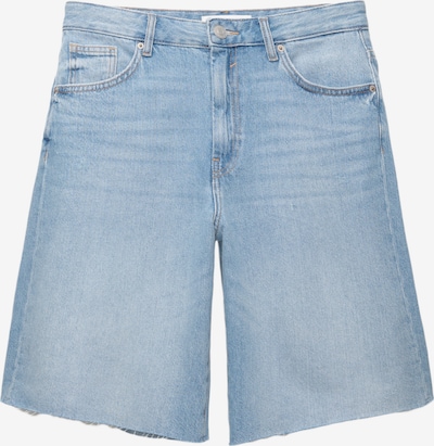 Pull&Bear Shorts in blue denim, Produktansicht