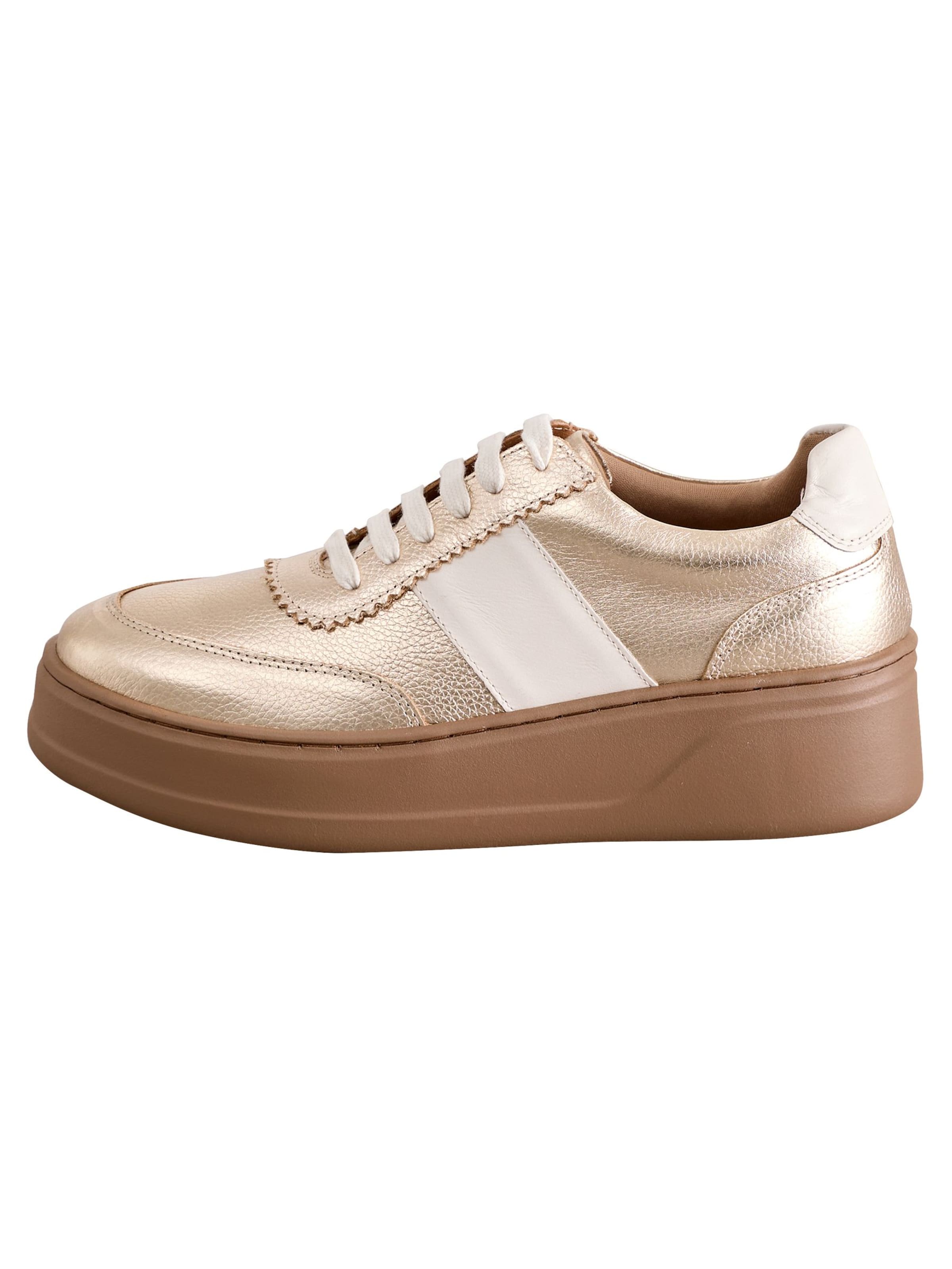 Next Platform trainers in Beige / Gold, Item view