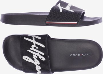 TOMMY HILFIGER Sandalen 36,5 in Schwarz: predná strana