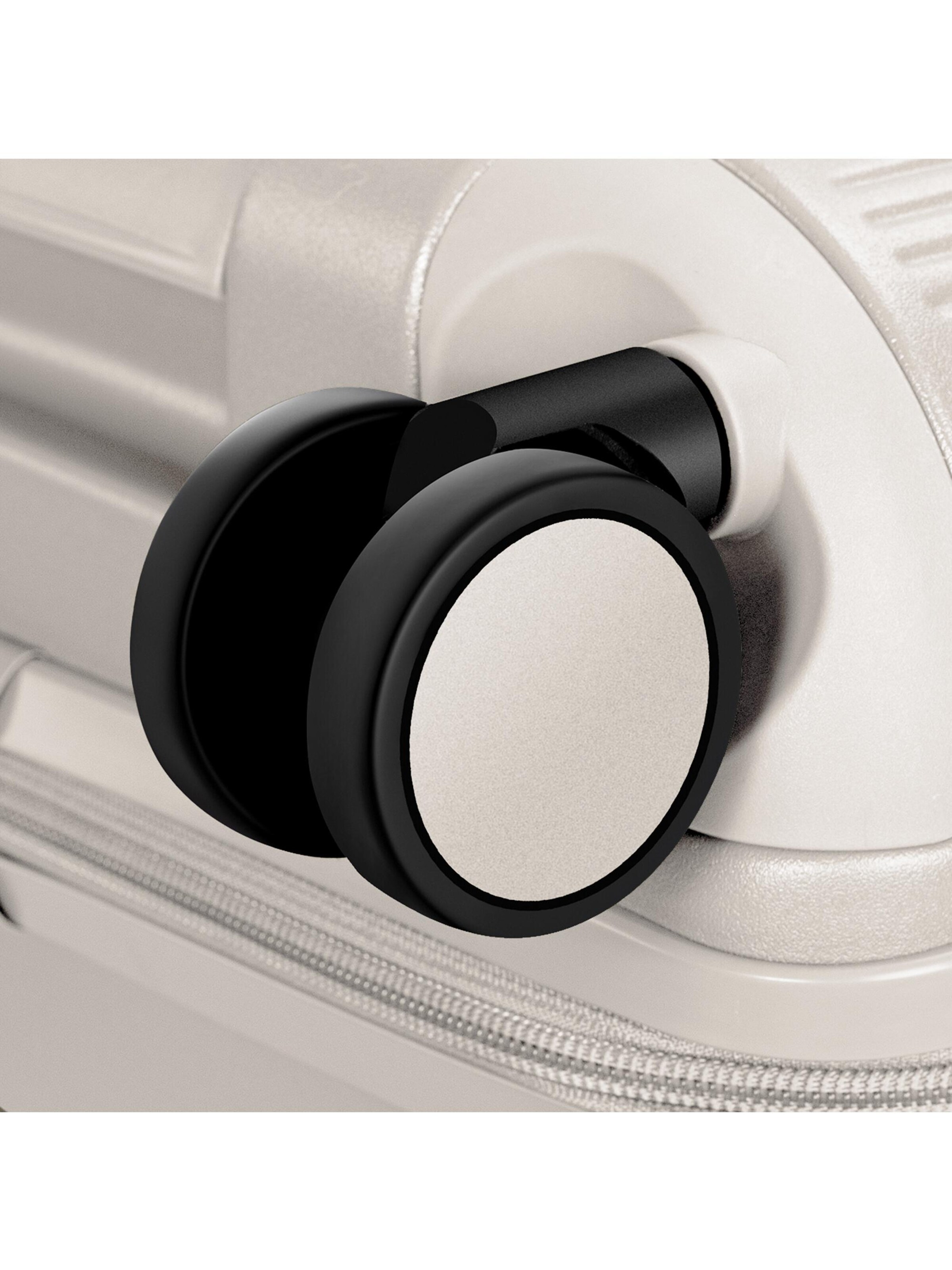 4FLY Suitcase in White