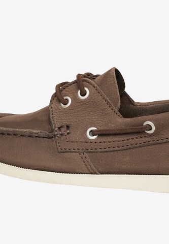 Henry Stevens Moccasins ' Elia ' in Brown