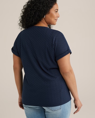 WE Fashion T-shirt i blå