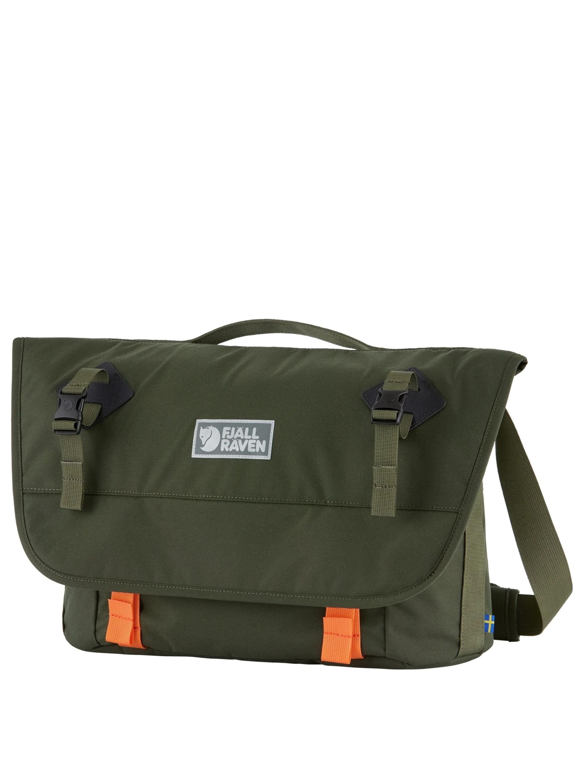 FJALLRAVEN Crossbody Bag 'Vardag' in Green