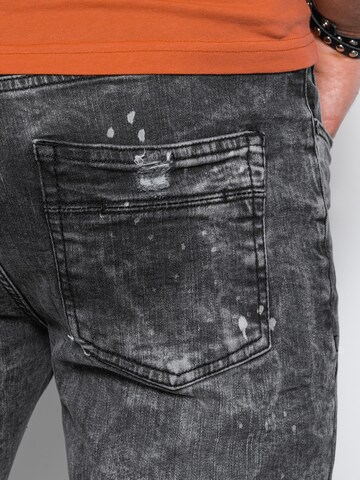 Ombre Slimfit Jeans 'P1065' in Grijs